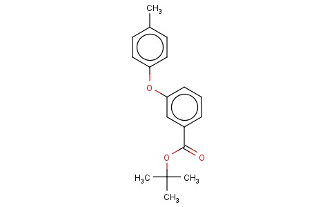TERT-BUTYL 3-(4-METHYLPHENEOXY) BENZOATE
